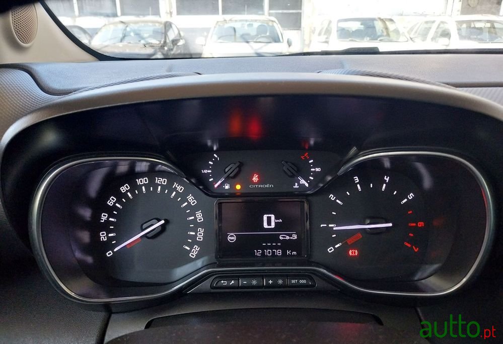 2018' Citroen C3 Aircross photo #6