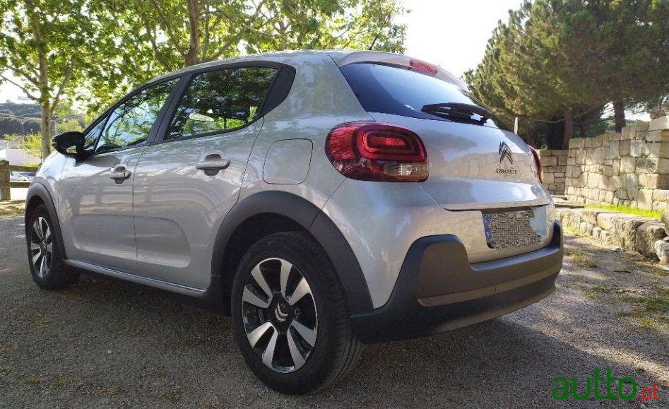 2017' Citroen C3 1.6 Bluehdi Feel photo #2