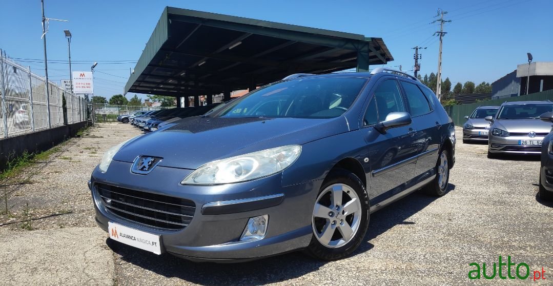 2007' Peugeot 407 Sw photo #1