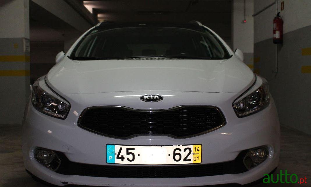2014' Kia Ceed Sw photo #1