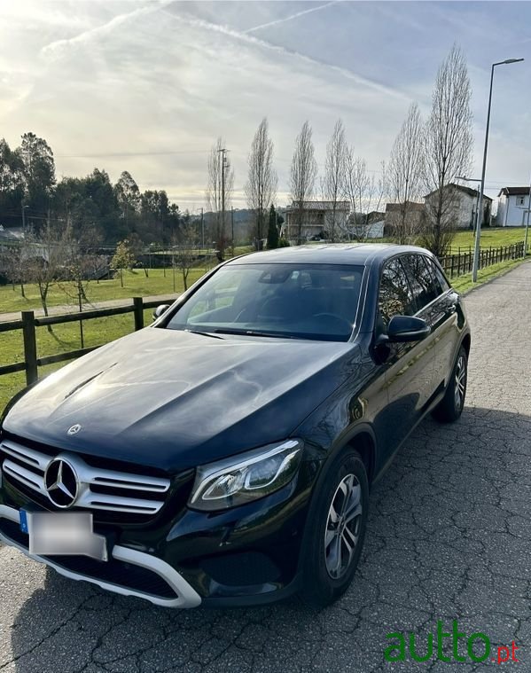 2018' Mercedes-Benz Classe Glc photo #1