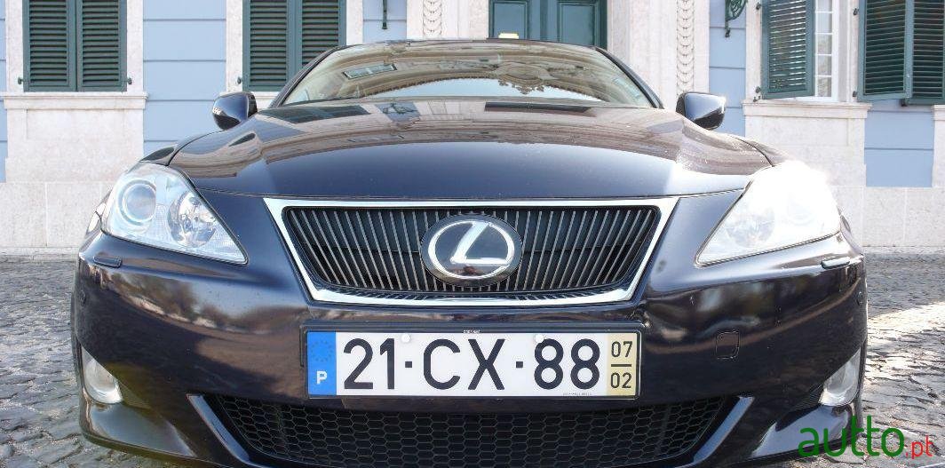 2007' Lexus Is-250 Luxury 28 photo #1
