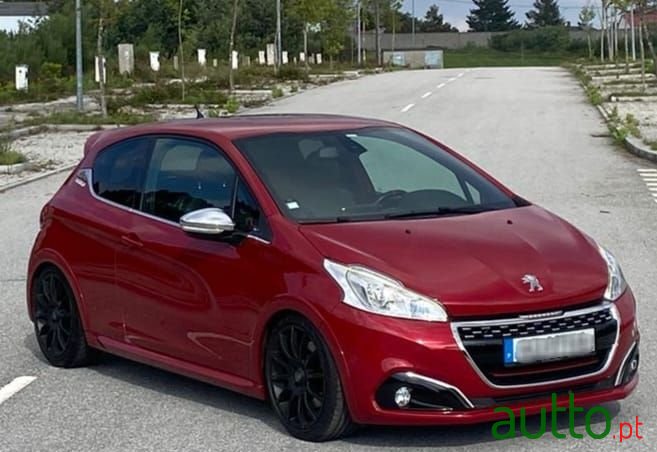 2016' Peugeot 208 photo #1