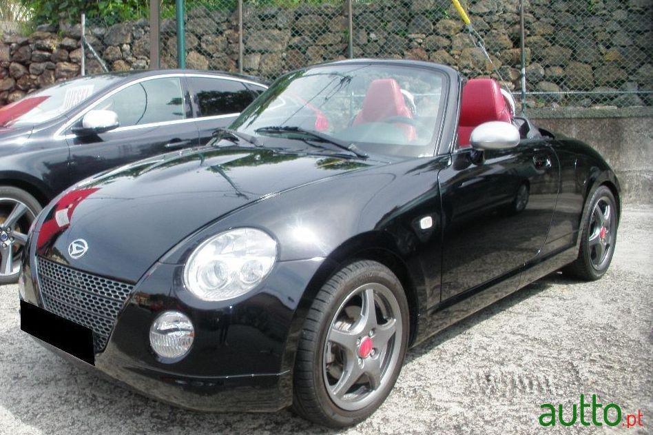 2006' Daihatsu Copen 1.3Vvt 87Cv photo #1