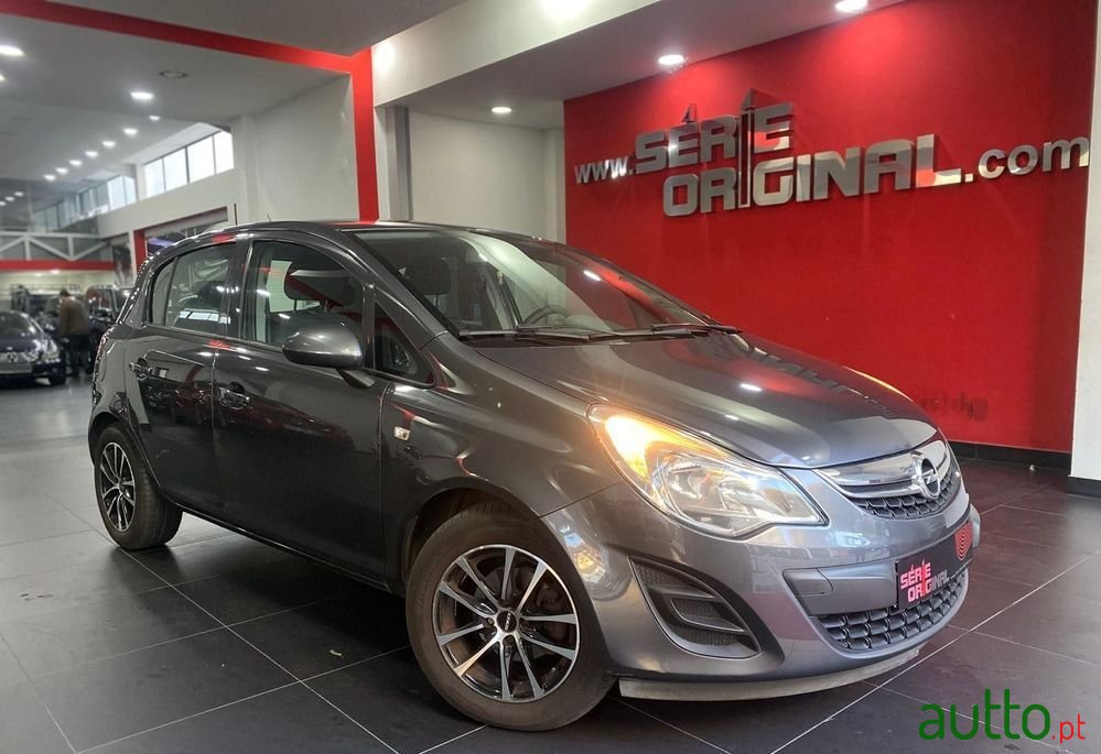 2011' Opel Corsa 1.3 Cdti City photo #1