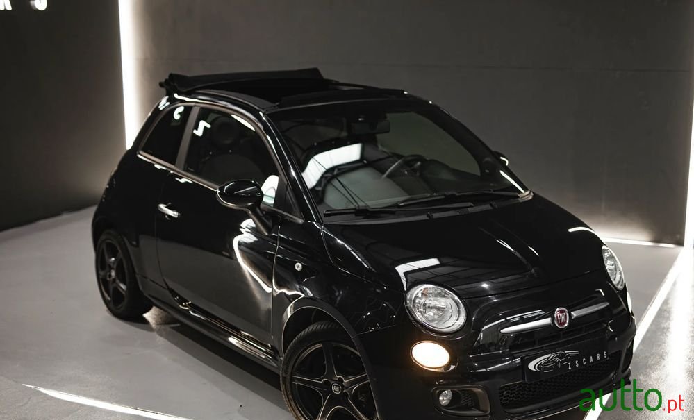 2015' Fiat 500C 0.9 8V Twinair S photo #4