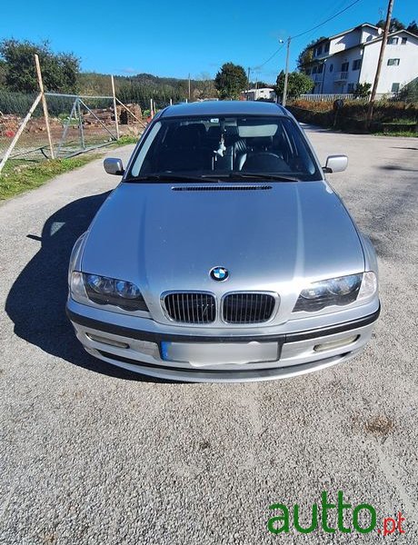 1998' BMW Série 3 D photo #1