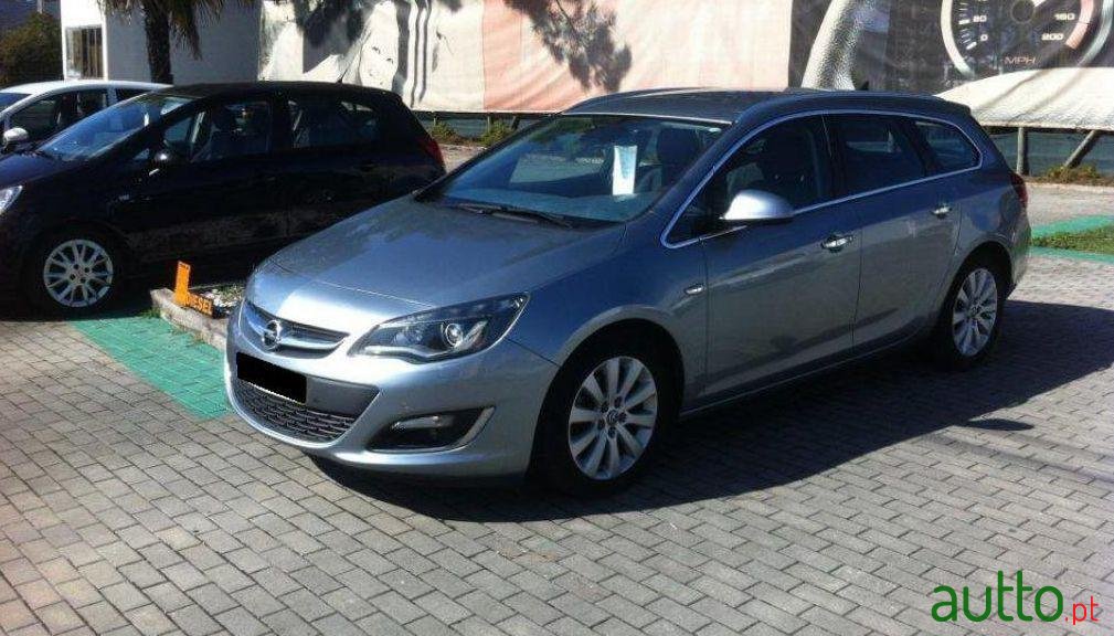 2013' Opel 1.7 CDTi Cosmo ecoFLEX photo #1