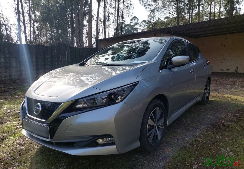 2021' Nissan Leaf Acenta photo #3