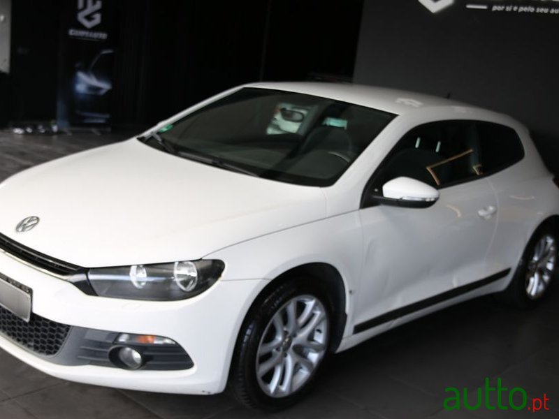 2009' Volkswagen Scirocco 1.4 Tsi photo #2