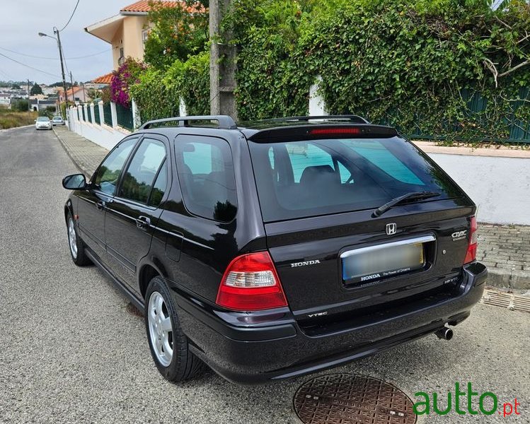 1998' Honda Civic Aerodeck photo #2