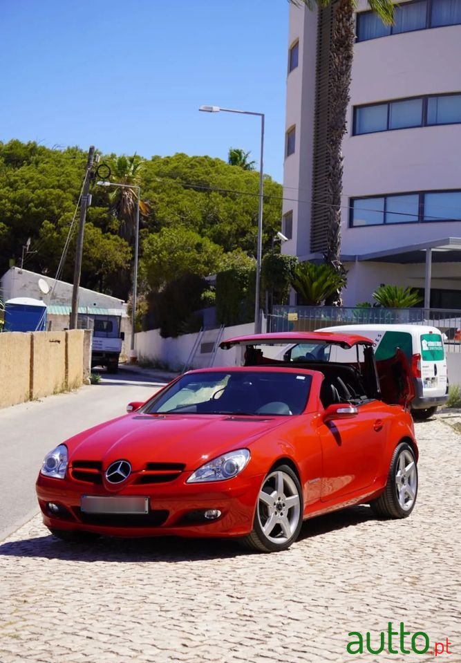 2005' Mercedes-Benz SLK 200 K Aut. photo #6