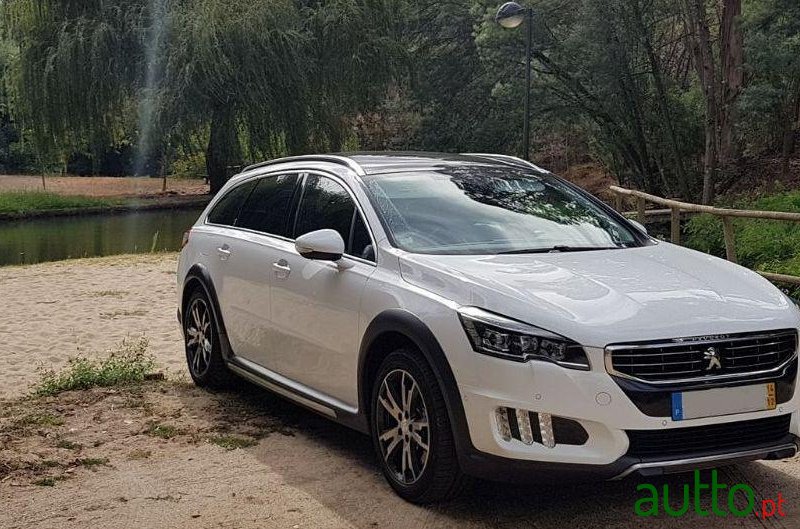 2014' Peugeot 508-Rxh photo #2