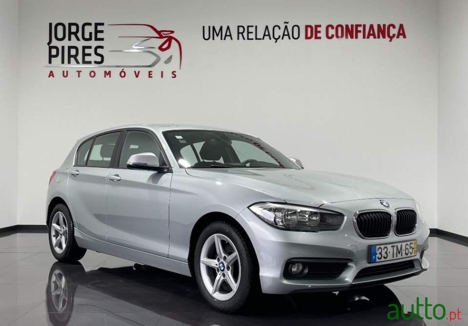 2017' BMW 116 photo #2