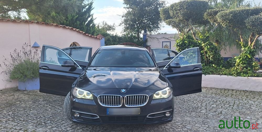 2014' BMW Série 5 D Efficientdynamics photo #5