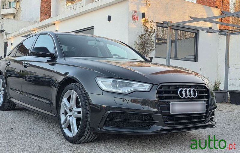 2014' Audi A6 photo #4