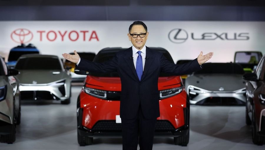 Koji Sato vai conduzir a Toyota a uma nova era elétrica