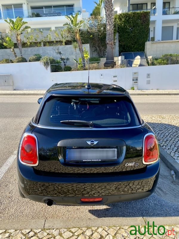 2016' MINI One D photo #4