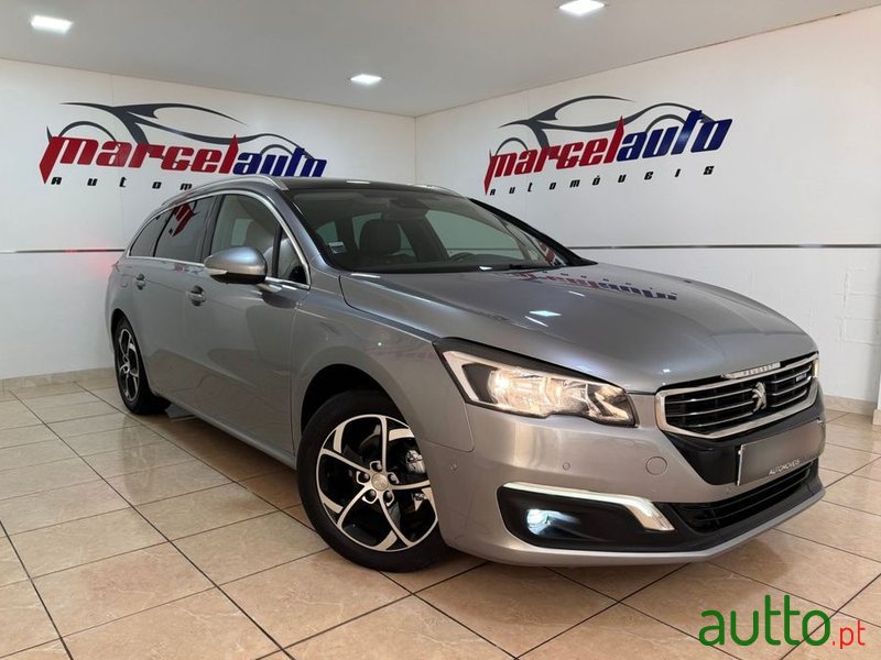 2016' Peugeot 508 Sw photo #3