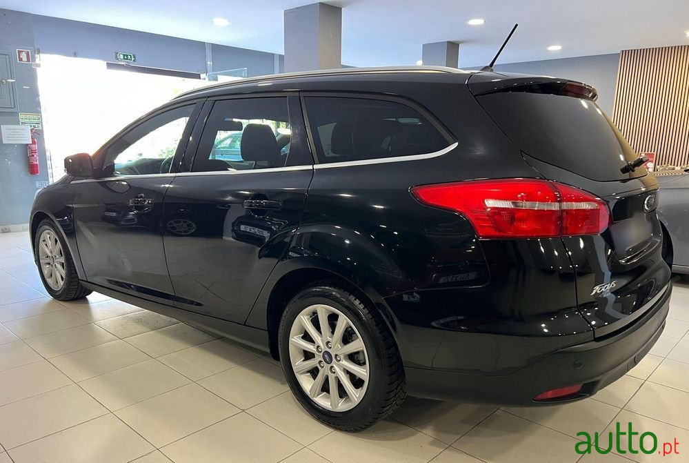 2017' Ford Focus 1.5 Tdci Titanium photo #3