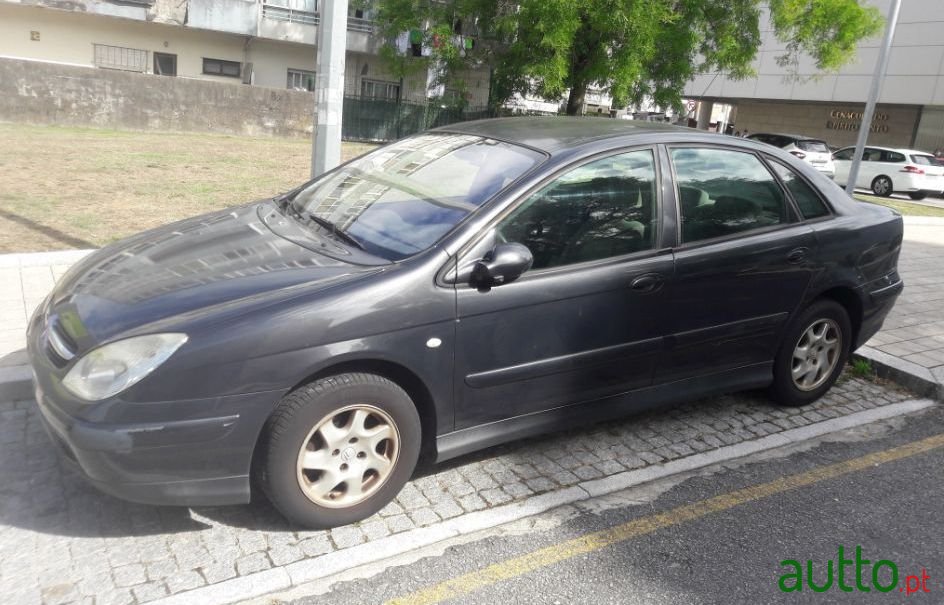 2001' Citroen C5 photo #1