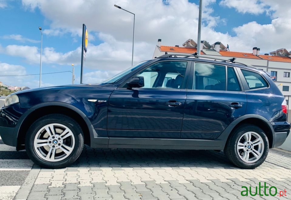 2007' BMW X3 photo #1