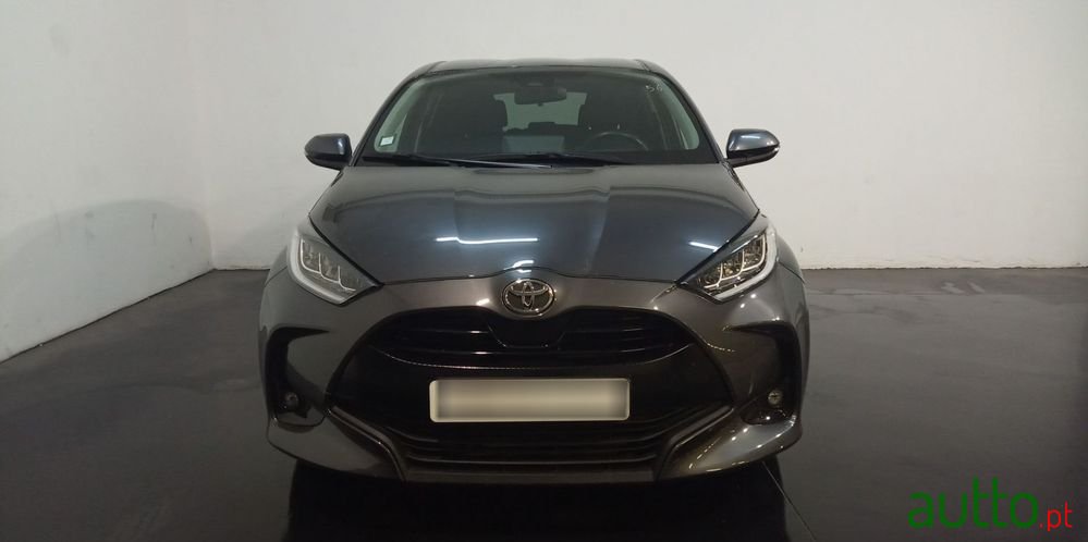 2021' Toyota Yaris 1.0 Vvt-I Exclusive photo #5