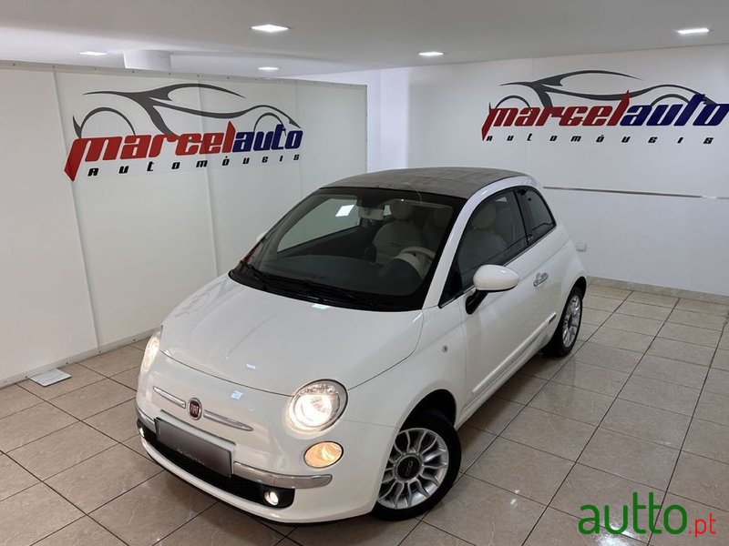 2013' Fiat 500C 1.2 Lounge photo #2