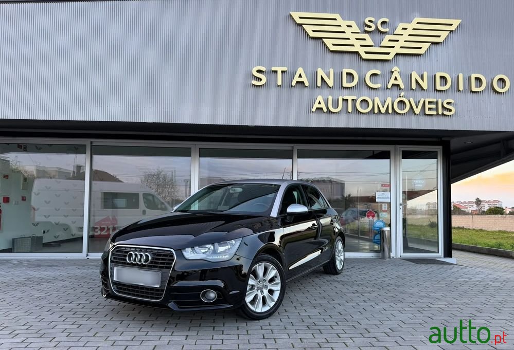 2014' Audi A1 Sportback photo #1