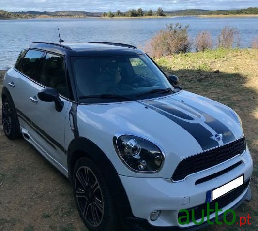 2014' MINI Countryman Cooper photo #2