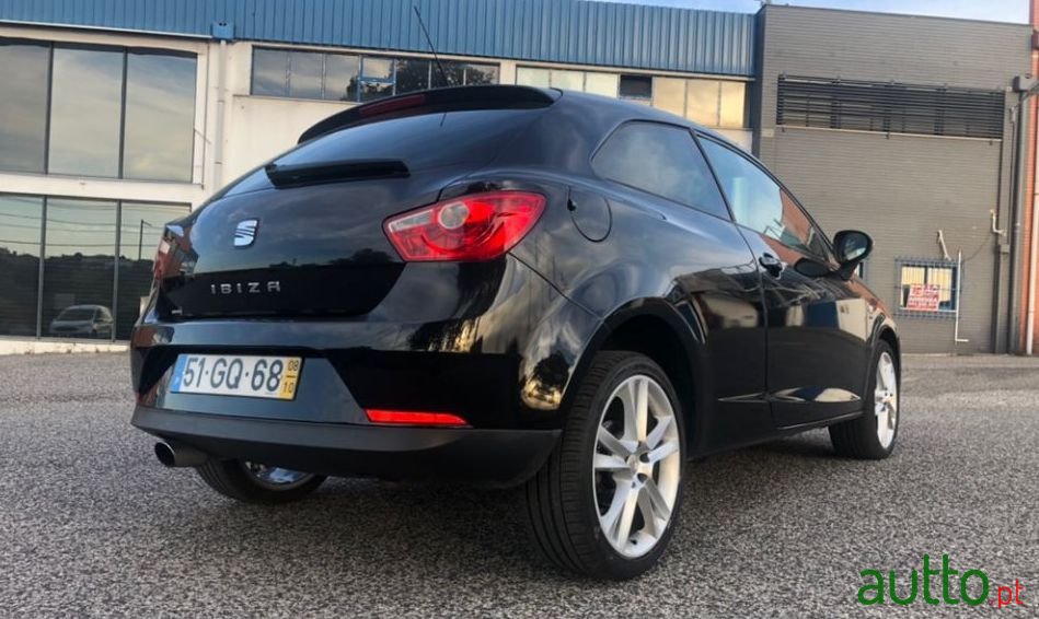 2008' SEAT Ibiza 6J photo #4