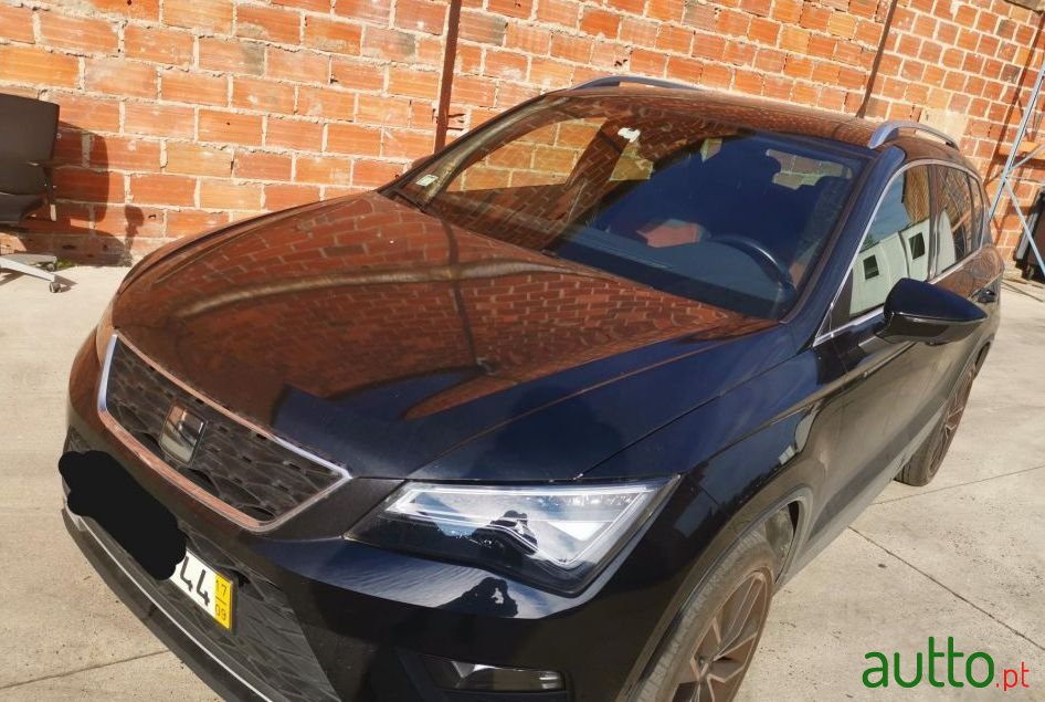2017' SEAT Ateca photo #4