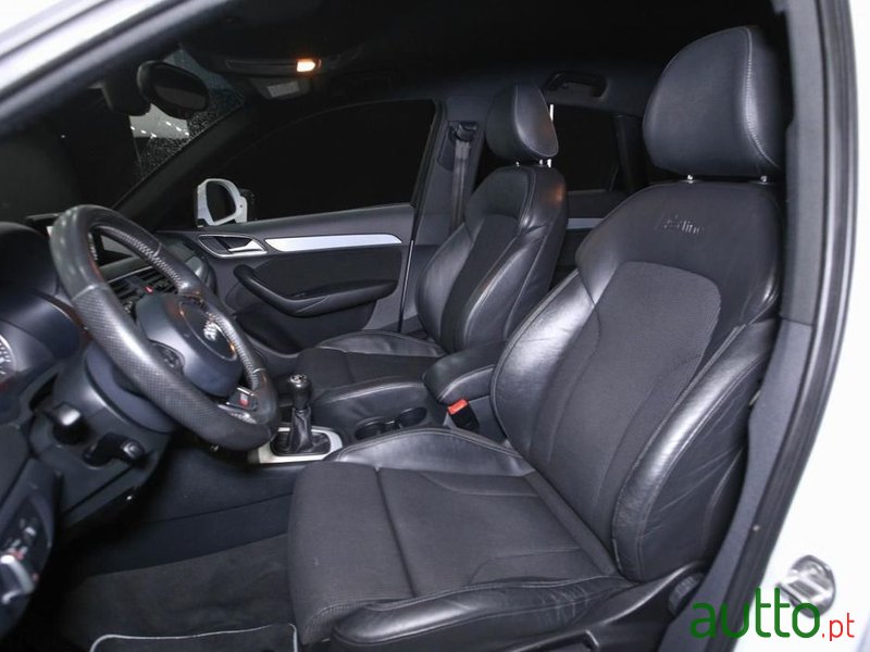 2012' Audi Q3 2.0 Tdi S-Line photo #6