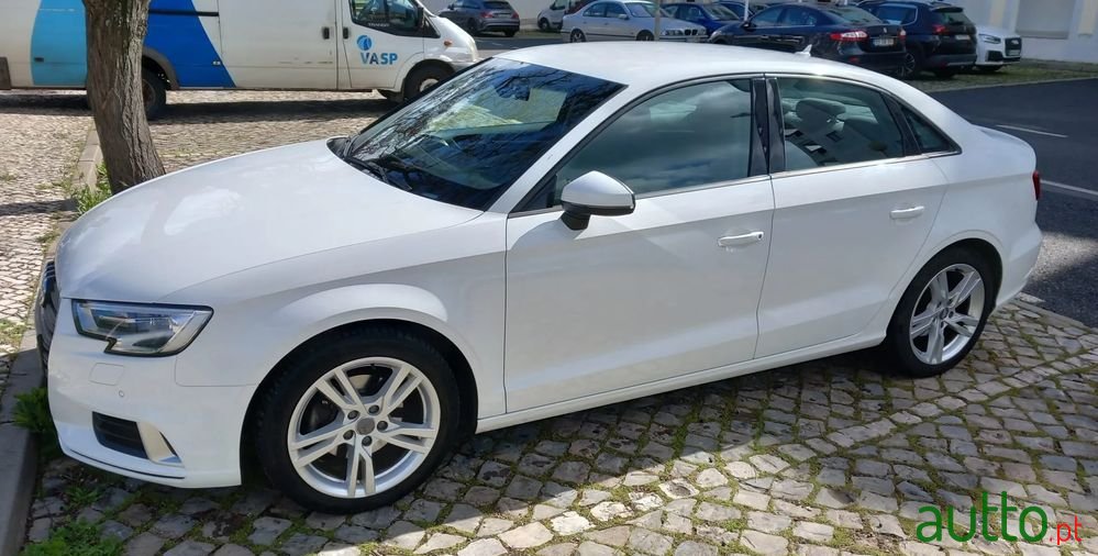 2018' Audi A3 Limousine photo #3