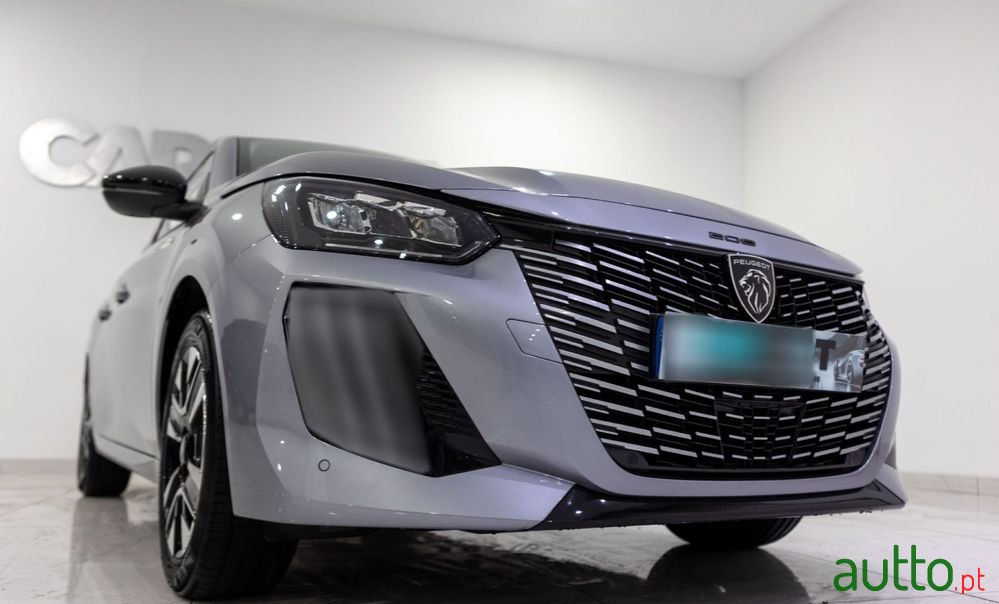 2024' Peugeot 208 1.2 Puretech Allure photo #3