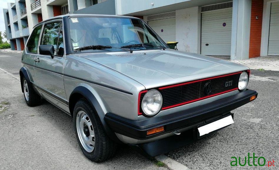 1982' Volkswagen Golf I Gti photo #4