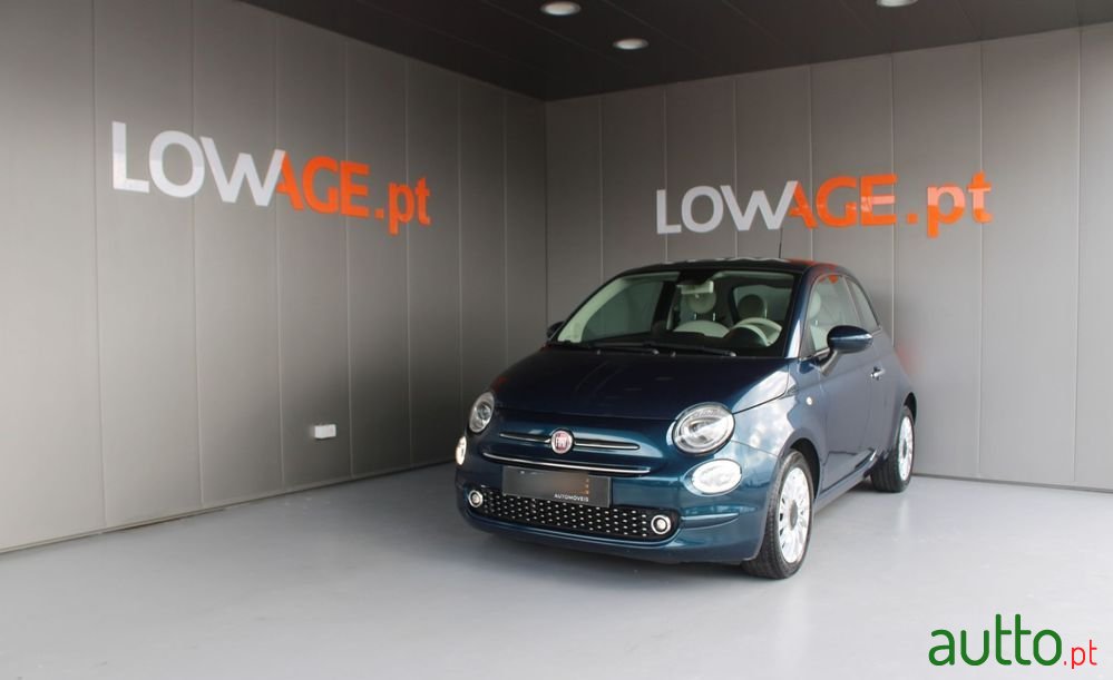 2020' Fiat 500 1.2 Lounge Mta photo #1