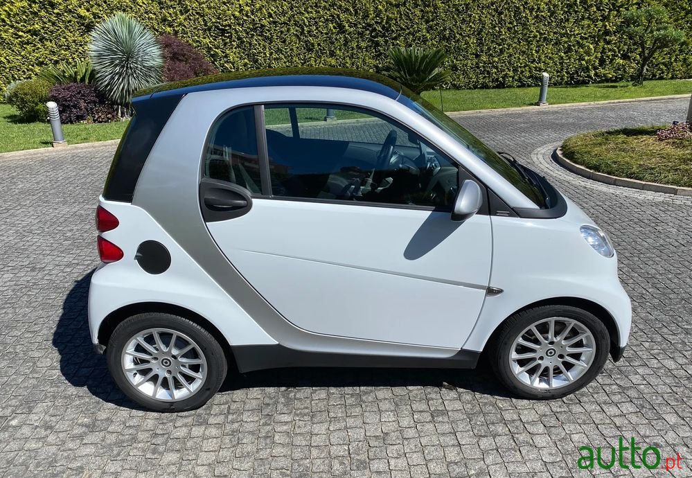 2008' Smart Fortwo 1.0 Mhd Passion 71 photo #2