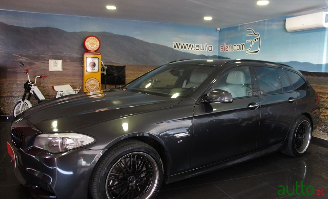 2013' BMW 535 photo #1