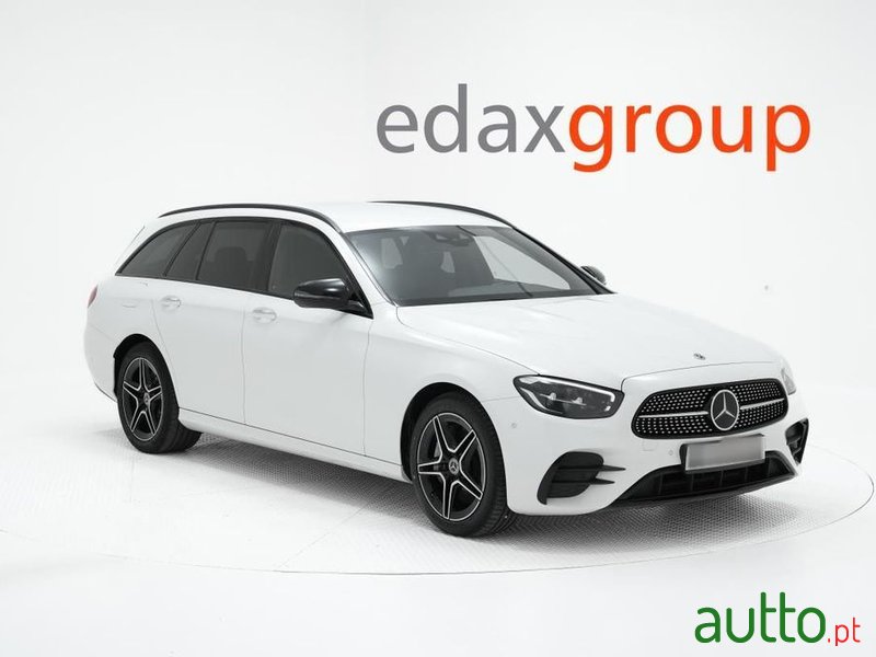 2022' Mercedes-Benz Classe E De Amg Line photo #1