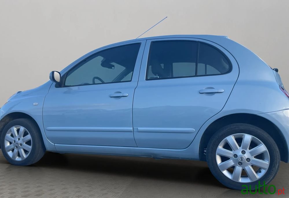 2006' Nissan Micra photo #3