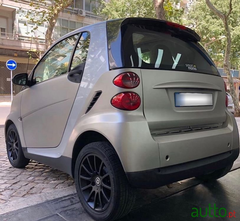 2011' Smart Fortwo 0.8 Cdi Passion 54 photo #4