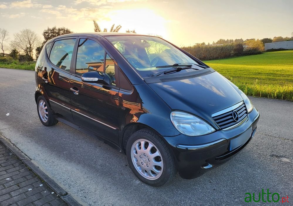 2004' Mercedes-Benz 170 photo #1