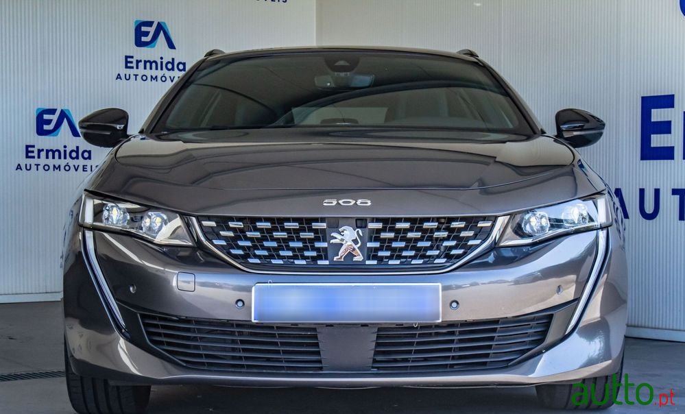 2021' Peugeot 508 photo #2