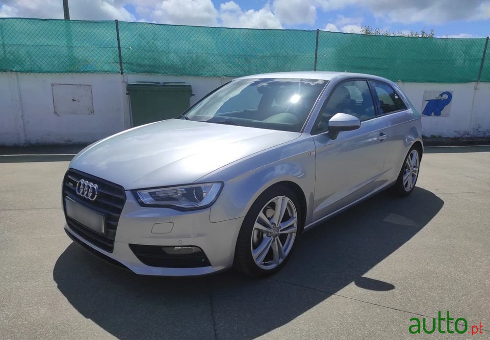 2015' Audi A3 photo #1