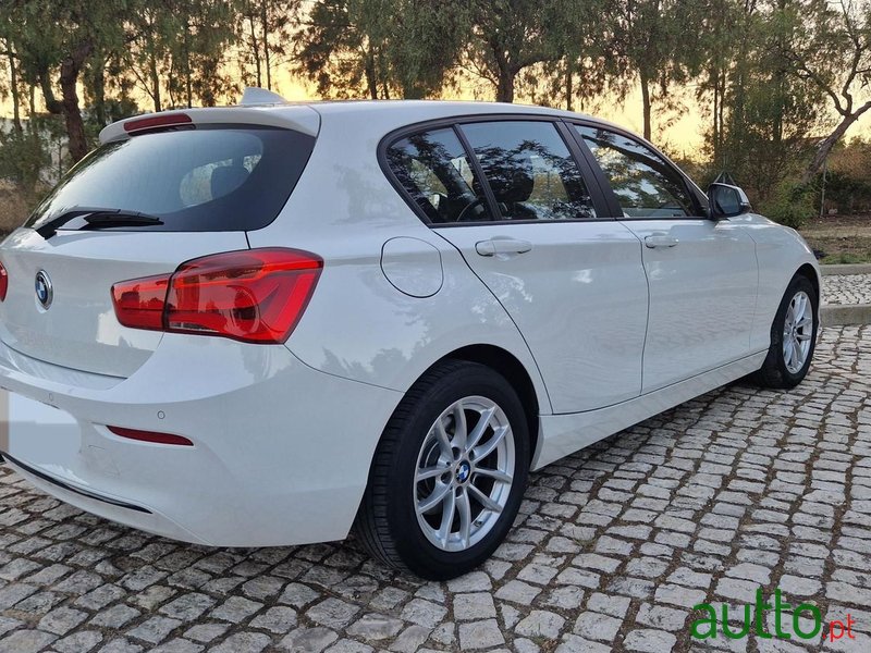 2019' BMW 116 photo #5