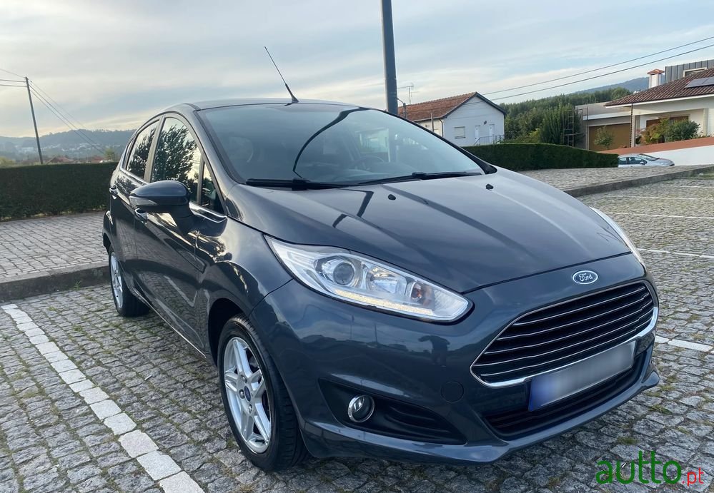 2013' Ford Fiesta photo #1