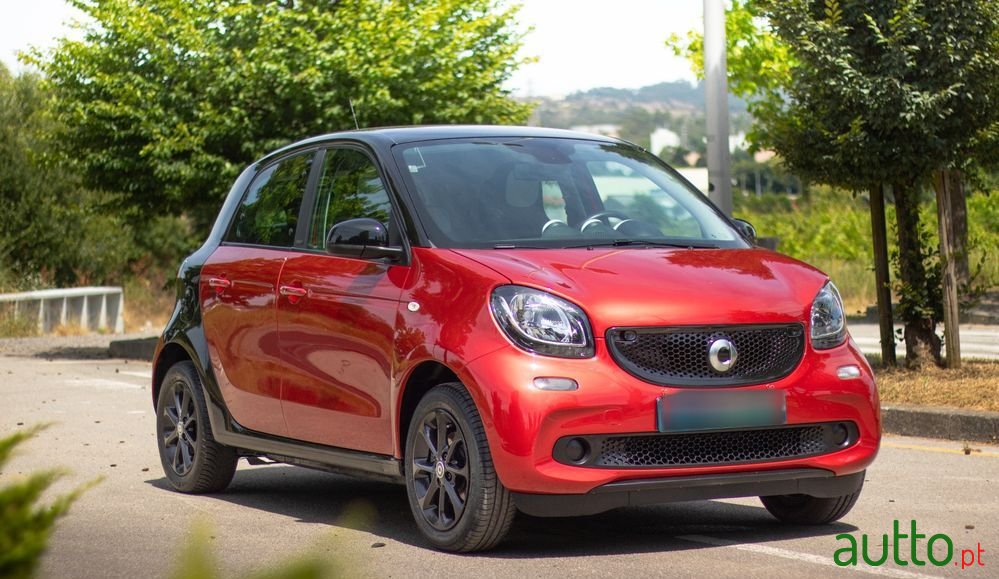 2015' Smart Forfour 1.0 Passion 71 photo #2