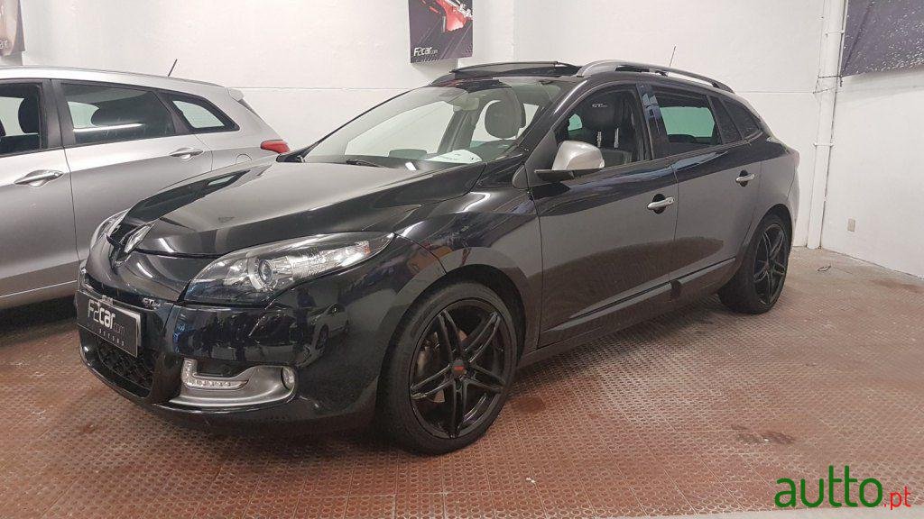 2012' Renault 1.5 dCi GT Line SS photo #3