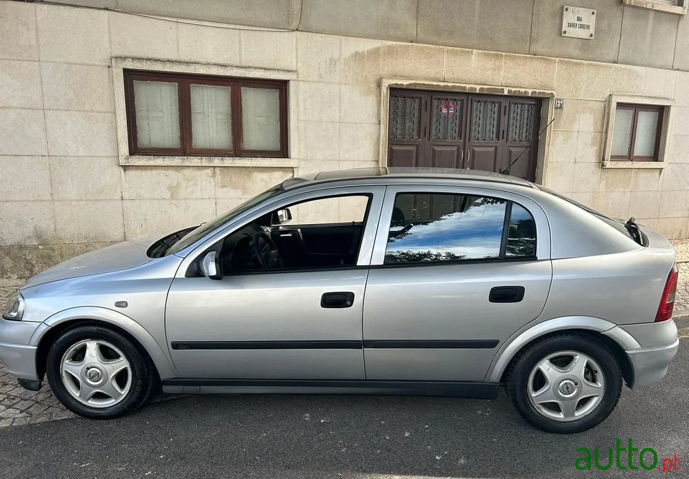 2000' Opel Astra 2.0 Dti Club photo #2